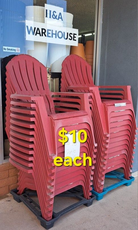 RealComfort Chili Patio Adirondack Chair