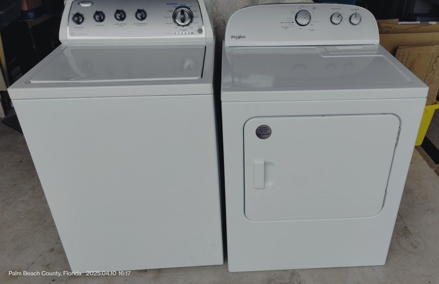 Washer & Dryer