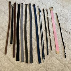 Five Men or Women belts