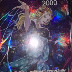 2024 One Piece Card Black Maria #74 Two Legends Japanese Alt Art Super Rare