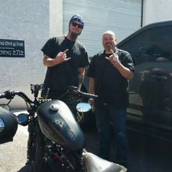 2015 Harley Davidson 1200 iron sportster bobber