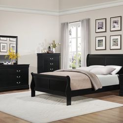 4-PCS Queen Size Bedroom Set In Offer 🔥🔥🔥