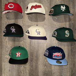 Fitted Hat 7 1/4