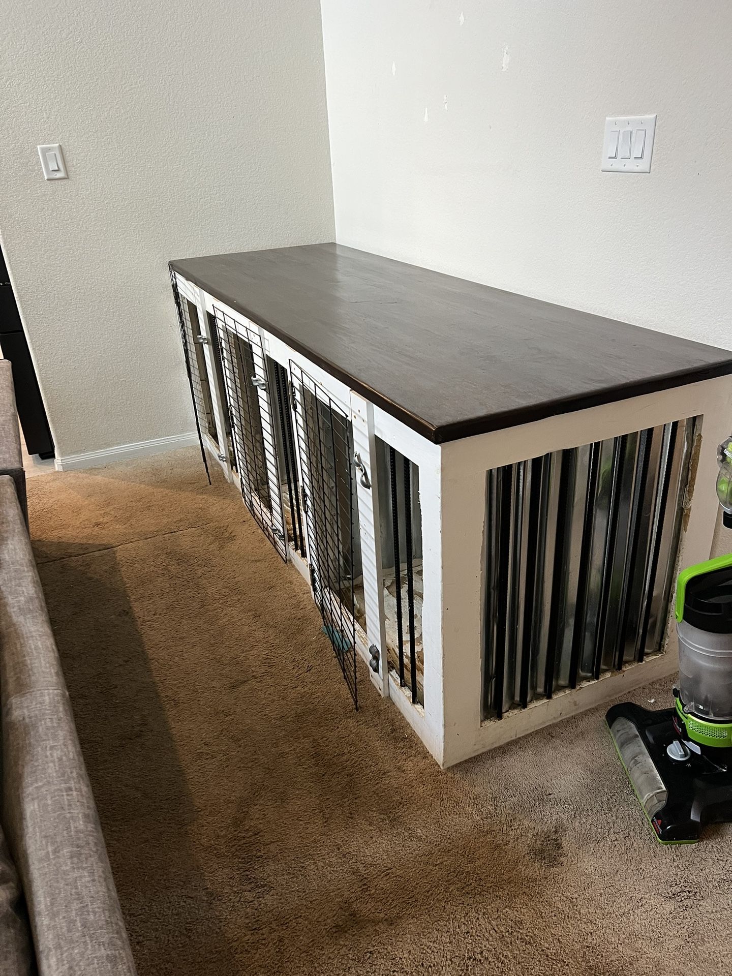 Custom Built Dog Kennel