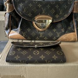 Authentic LVPurse and Wallet