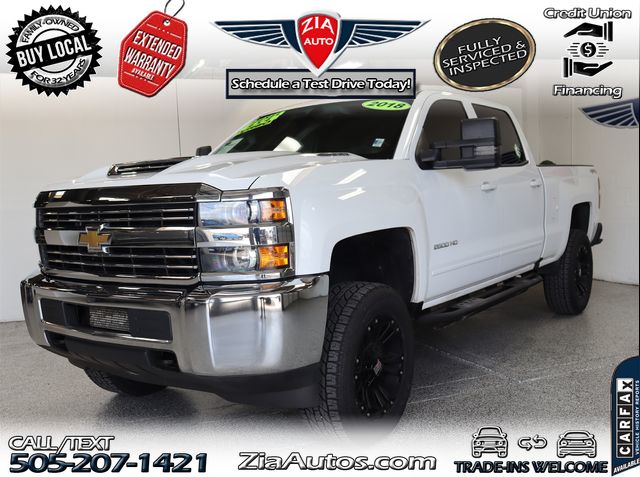 2018 Chevrolet Silverado 2500 HD Crew Cab