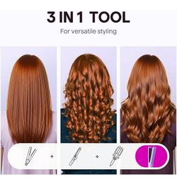 Wavytalk Flat Iron  2 In 1