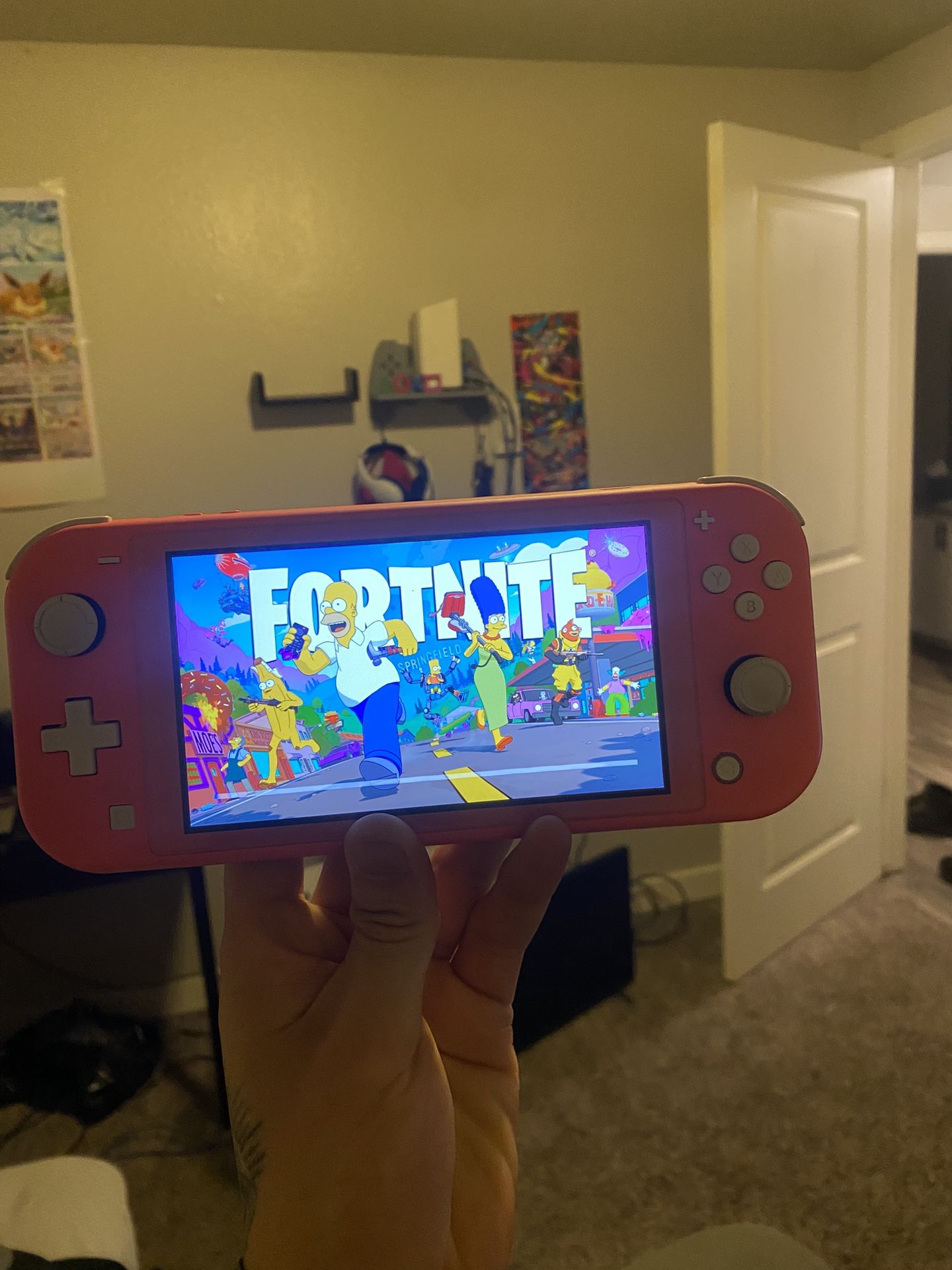 Nintendo Switch lite