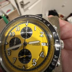 Men’s fossil Chronograph 