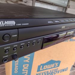 5 Disc CD Changer