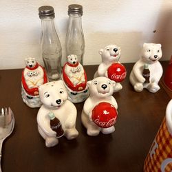 Vintage Coke Glass Wear