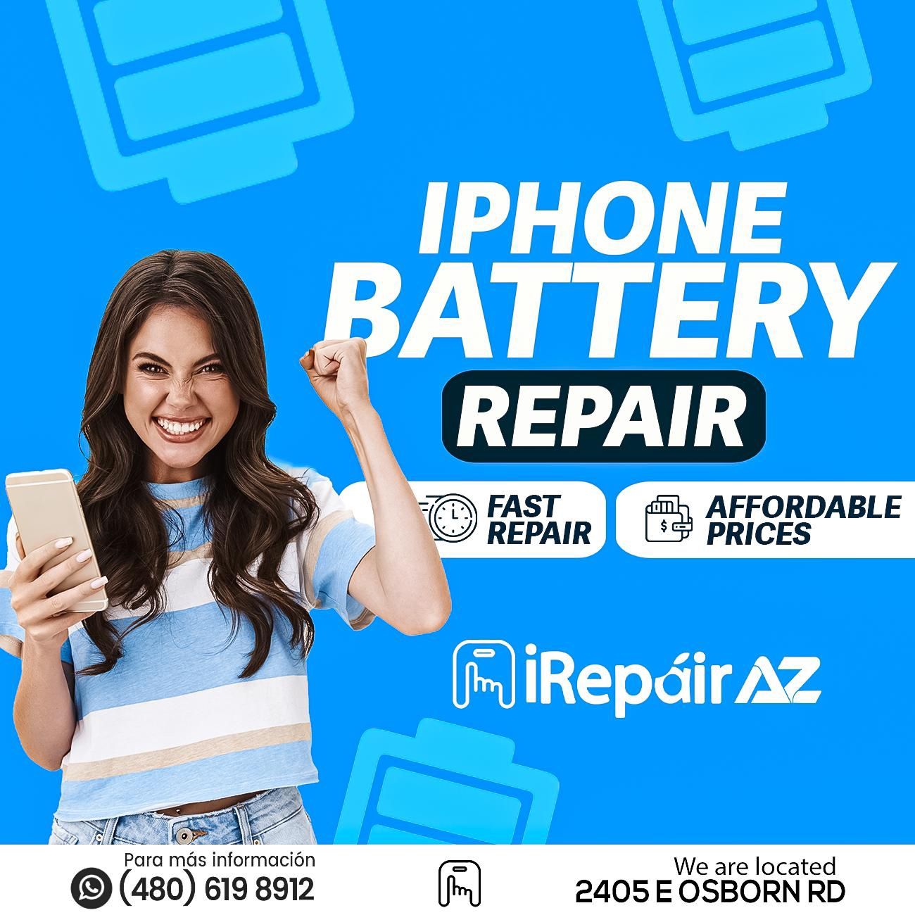 iPhone 6 - 16 Pro Max Battery | Charging Port 