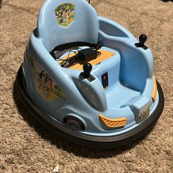 Bluey Bumper Car