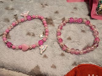 Pink π©· Cinnamaroll bracelets