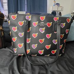 Coach tote