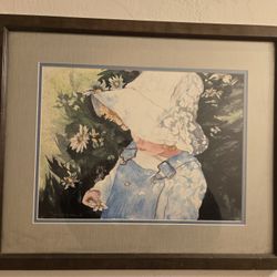 Original Watercolor Painting 