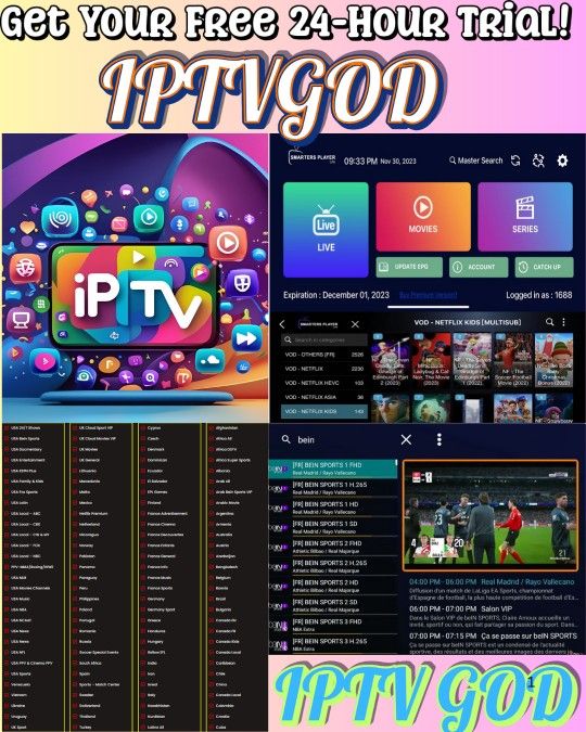 Iptv 50$ A Year