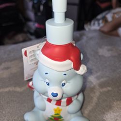 Carebear Christmas Soap Dispenser 