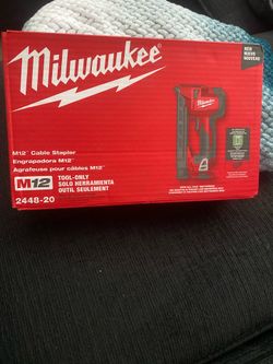 M12 Cable Stapler