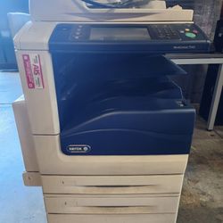Xerox WorkCentre 7545 P Color Multifunction Printer