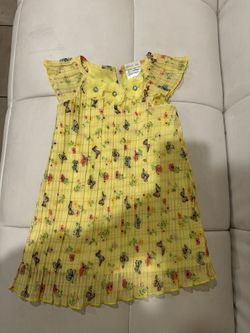 Yellow Dress For 2years Old 