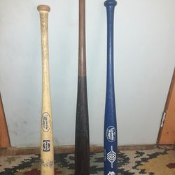 Baseball Bats With Advertising On Them