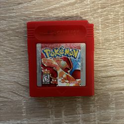 Authentic Pokemon Red Saves Price Is Firm