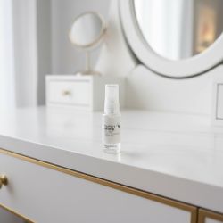 NatureLab Tokyo Perfect Shine Oil Mist in a 1.0 fl oz travel size.  