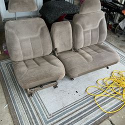 Chevy Obs Seats