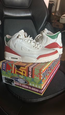 Jordan 3 retro MEX El Vuelo