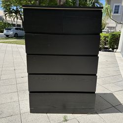 Black Dresser 