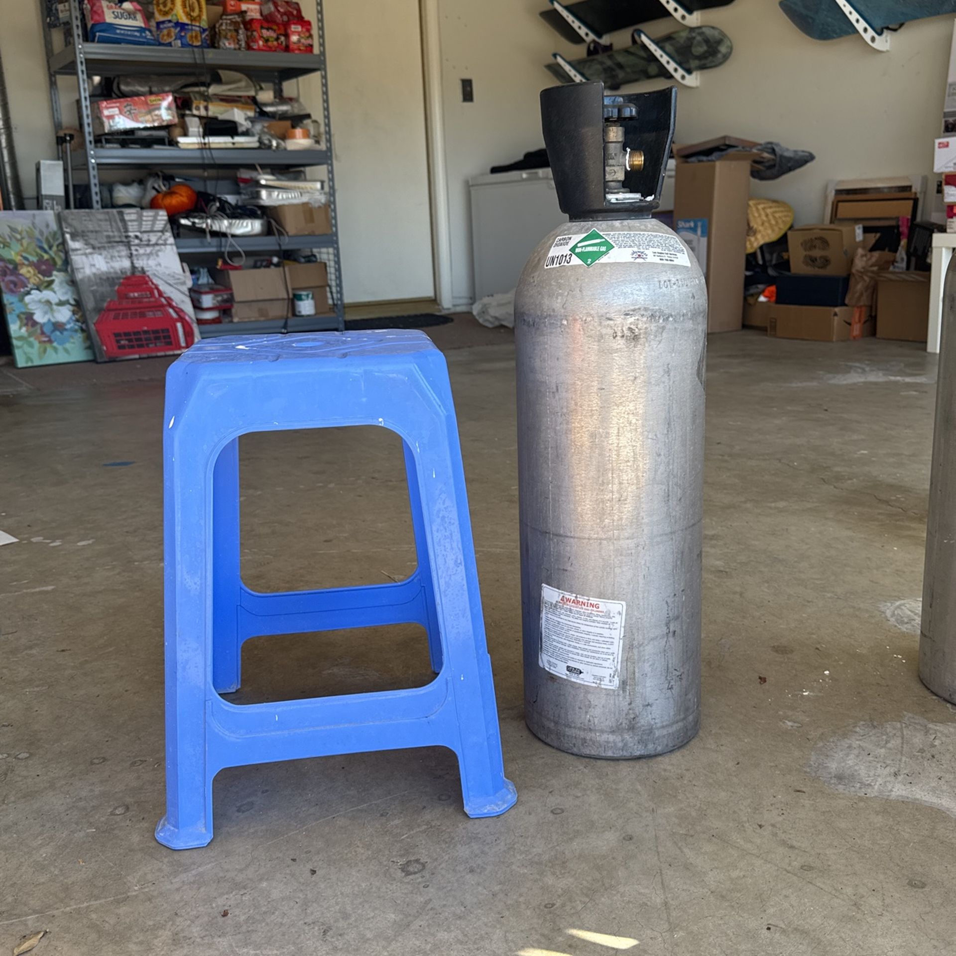 CO2 Tanks