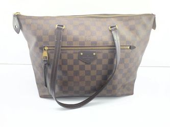 Louis Vuitton Iena MM Shoulder Bag Damier Ebene (WMP020059)