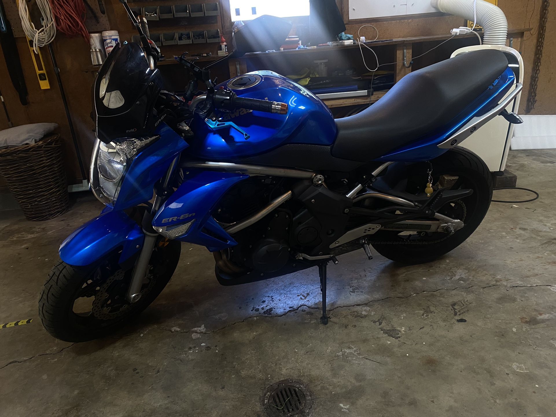 2009 Kawasaki ER-6n
