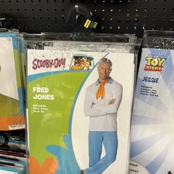 Scooby Doo Fred Medium New