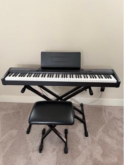 Casio stereo sampling CDP-100 with Pedal