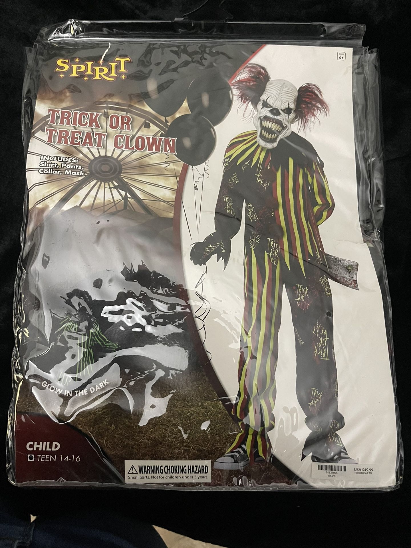 Trick Or Treat Clown