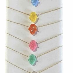 10k Solid Gold Necklace For Women 