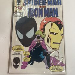 Marvel Team-Up #145 (Spiderman and IronMan Sept. 1984)