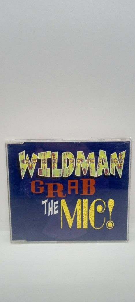 Wildman Grab The Mic Cd B6 