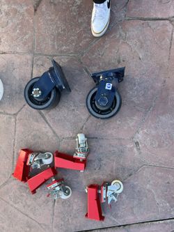 RWM CASTOR SWIVEL HEAVY DUTY WHEEL