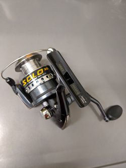 Quantum Solo 30 spinning reel. New