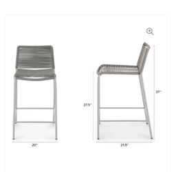 2 Counter Height Stools