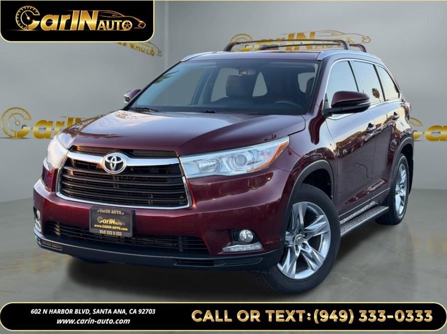 2015 Toyota Highlander