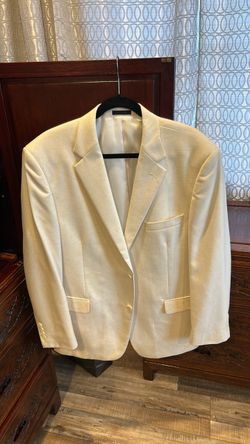 Cream Men's Blazer Sport Coat