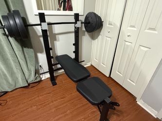 Weightlifting bench