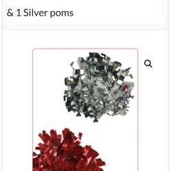Young Champions-Pompoms & Bow