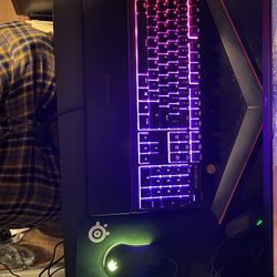 Steel Series Gaming Mouse, Keyboard, and Mouse Pad