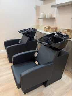 Shampoo station