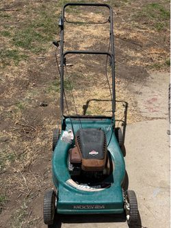 Lawn Mower works well